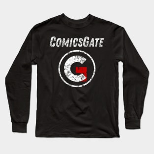 ComicsGate Logo Long Sleeve T-Shirt